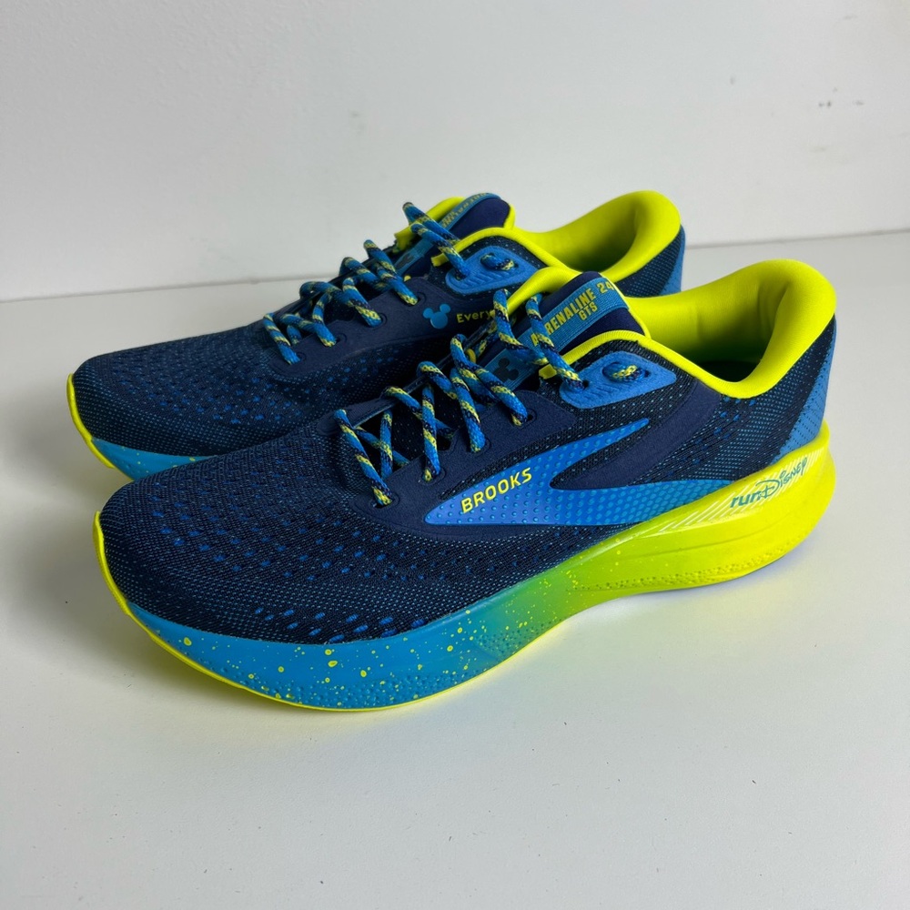 Brooks x Run Disney Adrenaline GTS 24 women’s Running size 10 - Picture 2 of 10